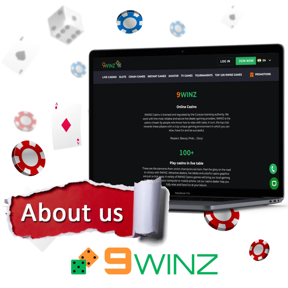 Learn more about 9winz casino.