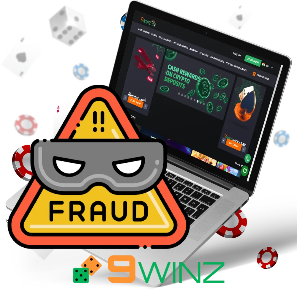 Prevent fraud at 9winz.