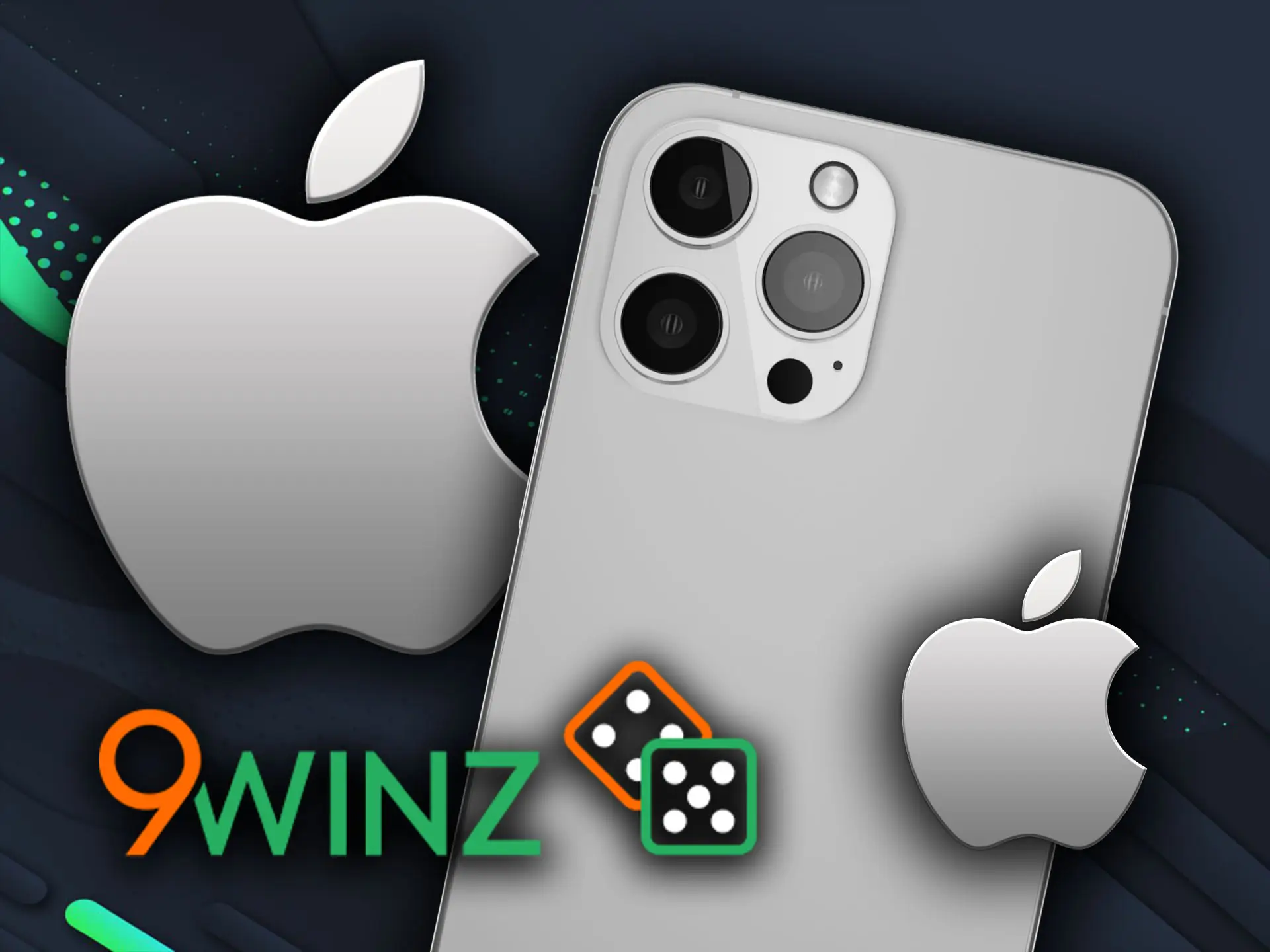 Many iOS devices support 9winz mobile version.