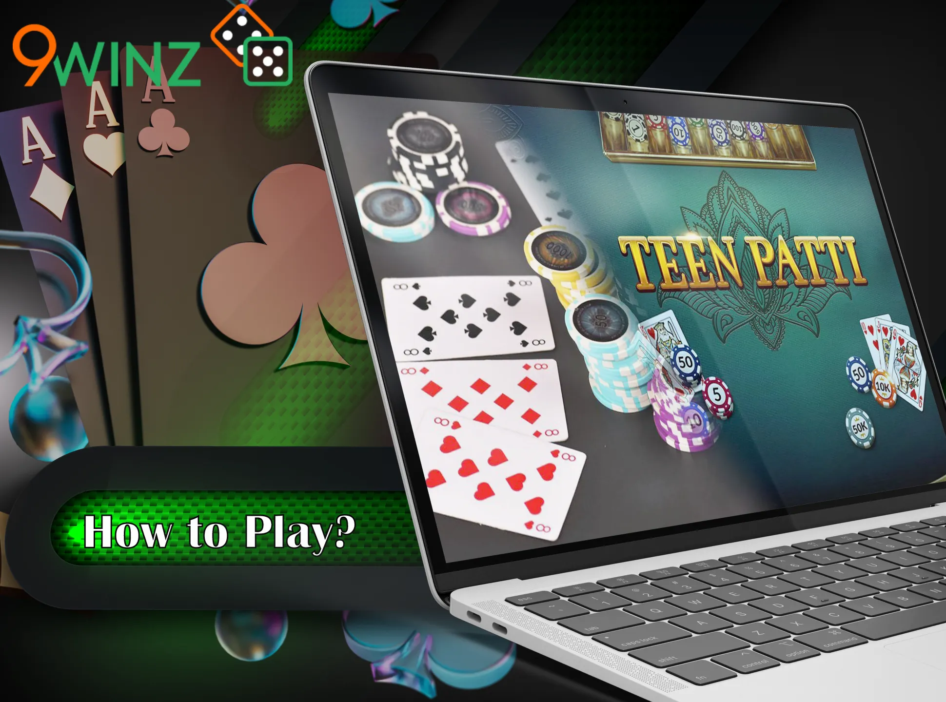 Read these rules to get to know hoe to play Teen Patti.