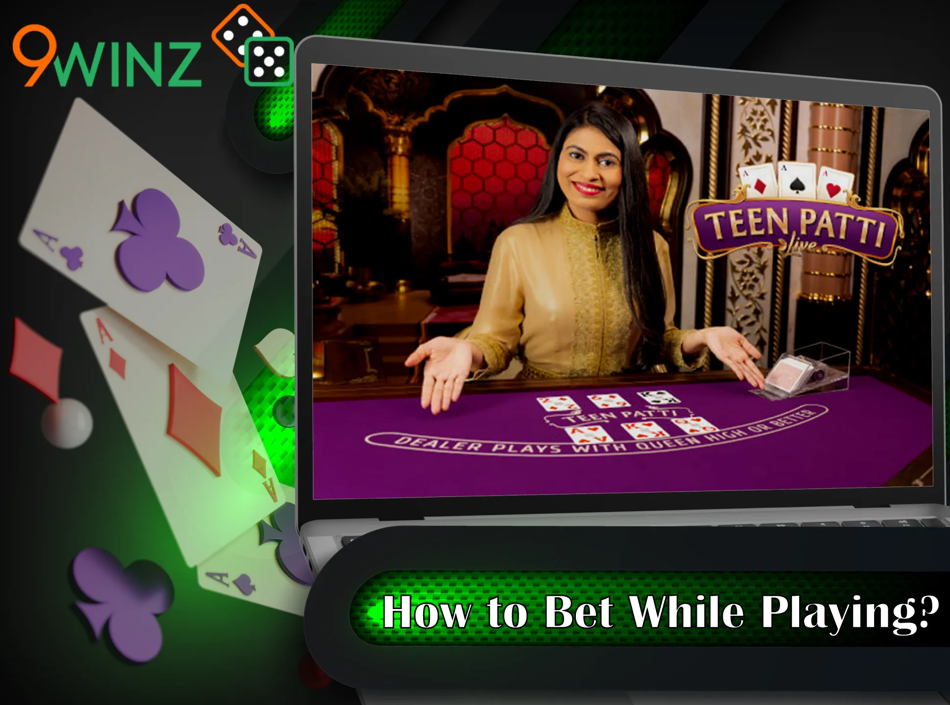 There are certain rules of betting in Teen Patti.