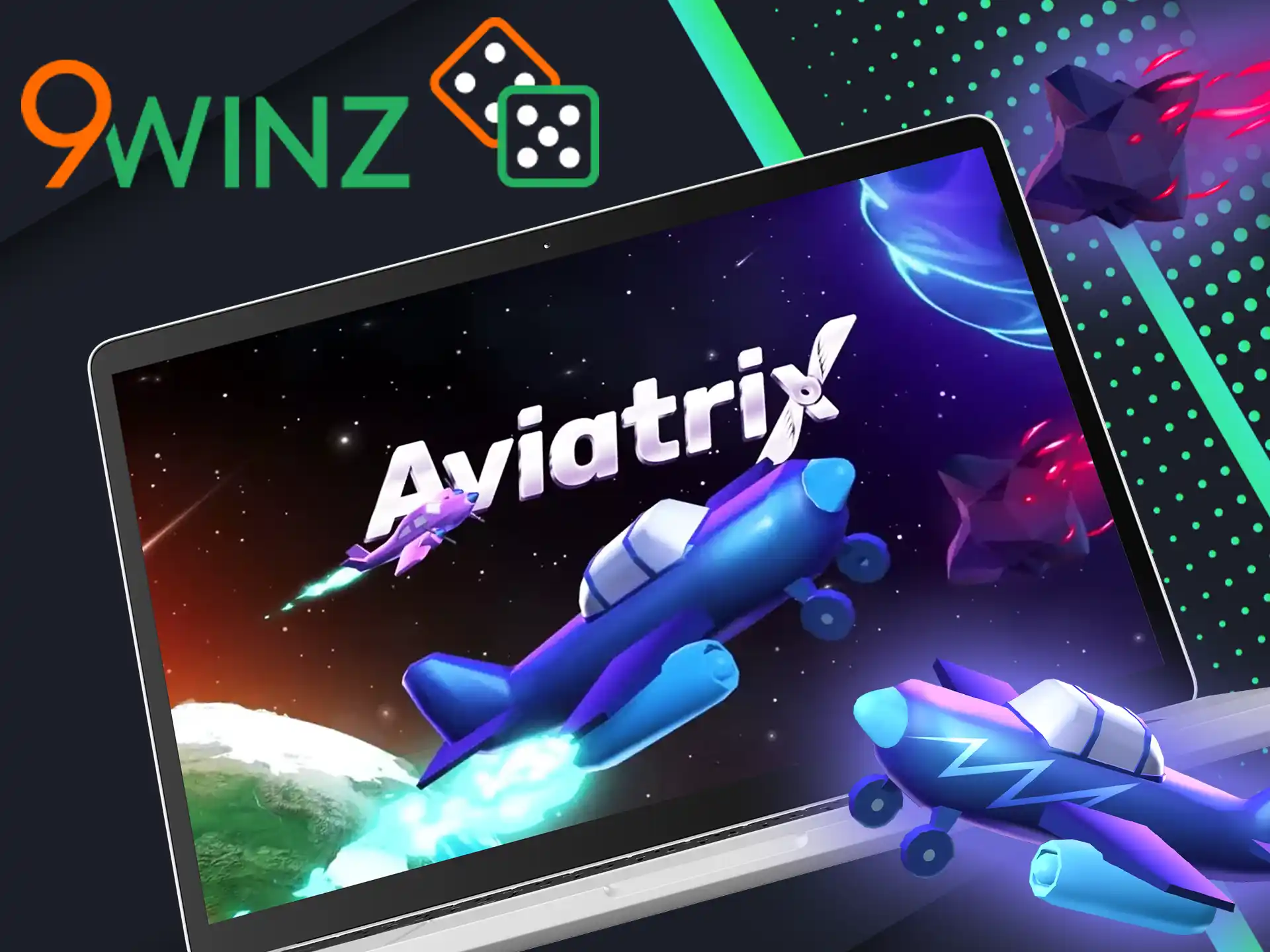 Aviatrix is a great game to have a good time and bet on real money.