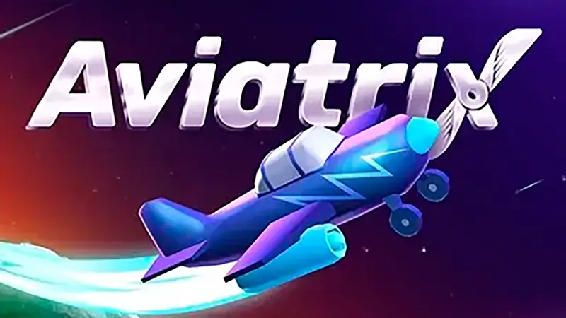 Have time to land a plane in the Aviatrix game from 9winz Casino.