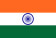 Flag of India.